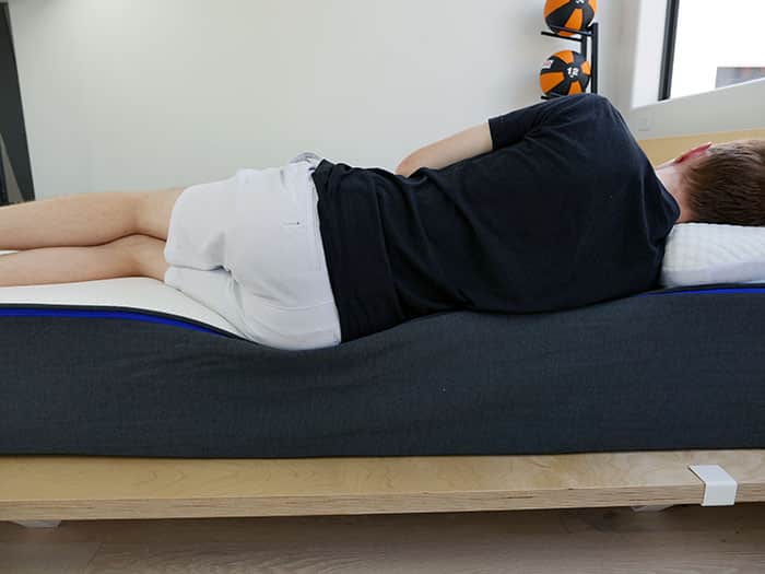Nectar Edge Support Side Sleeping