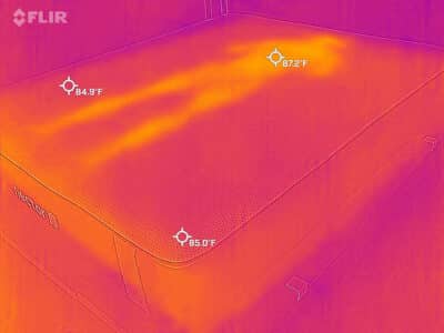 Nectar Premier Copper - cooling test - after