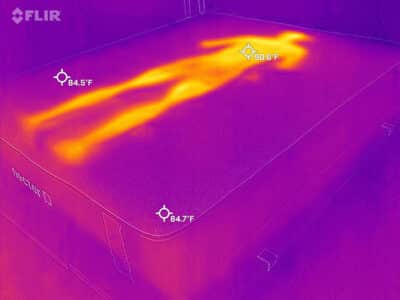 Nectar Premier Copper - cooling test - before 