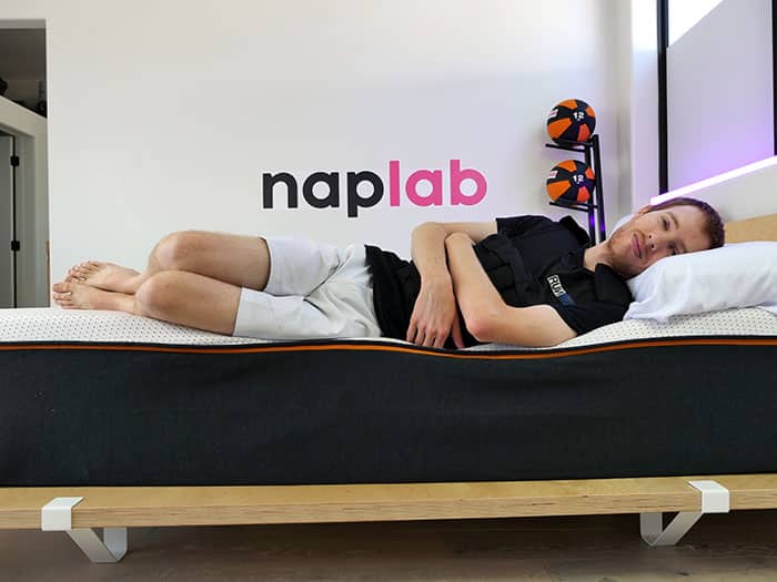 Nectar Premier Copper side sleeping support