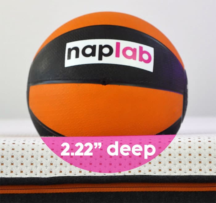 Nectar Premier Copper sinkage test 