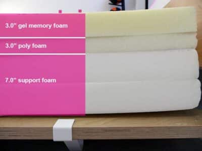 Nectar Premier Mf Foam Layers