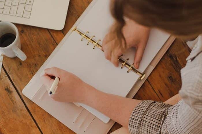 Plan your day the night before