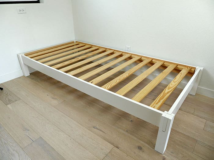 Platform Bedframe Slatted bed frame (Helix frame)