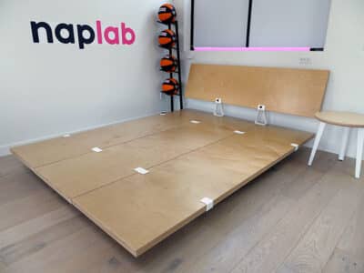 Platform bedframe (Floyd bed)