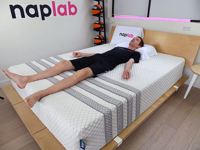 Sleeping in savasana position Sleeping in savasana position