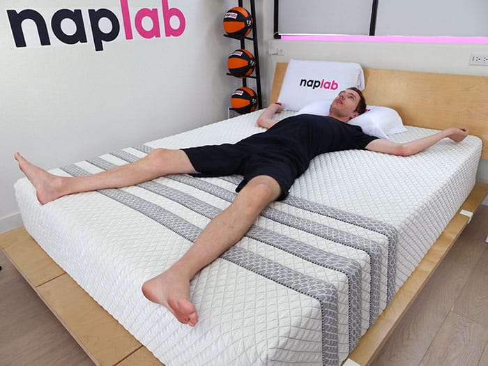 Sleeping in starfish position Sleeping in starfish position