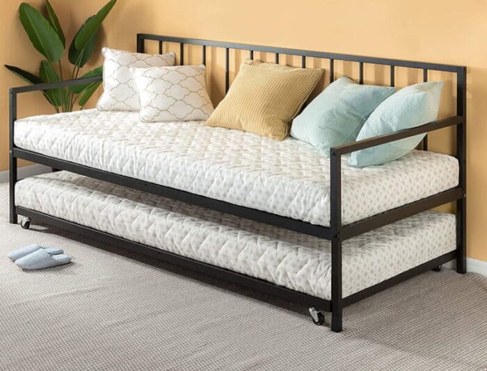 Zinus Eden Twin Daybed and Trundle Set