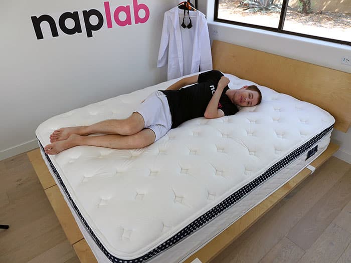 Winkbed Soft Back Sleeping