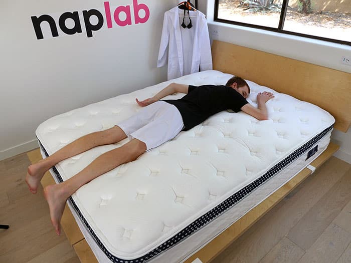 Winkbed Soft Back Sleeping Winkbed Soft Back Sleeping