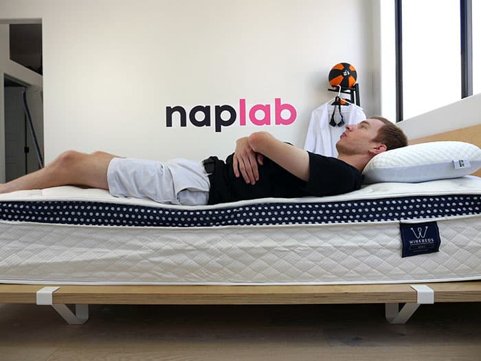 WinkBed soft - lying down - weighted vest