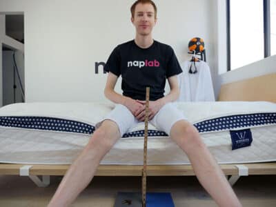 WinkBed Soft - edge support - body weight