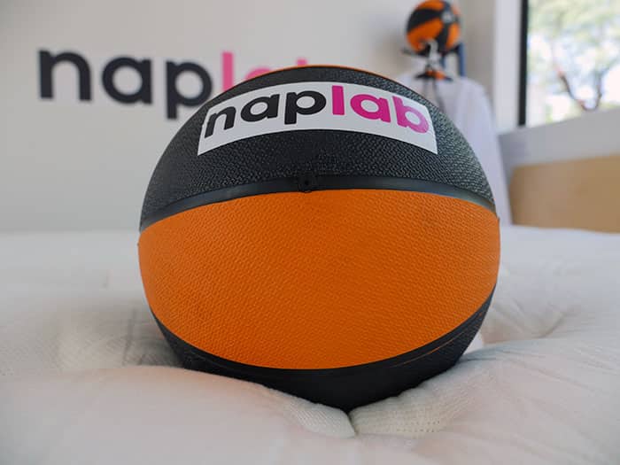 Ultra plush cover on the WinkBed Soft Ultra plush cover on the WinkBed Soft