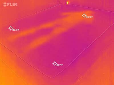 Bed in a Box Original - after cooling