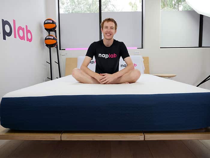 Bed in a Box Original sitting on mattress