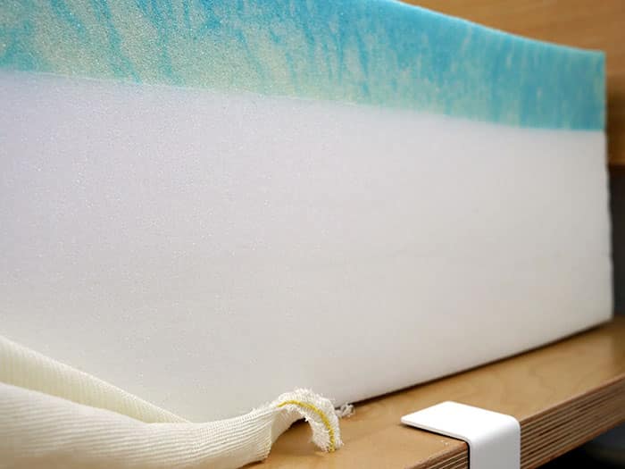 Bed in a Box Original support foam layer