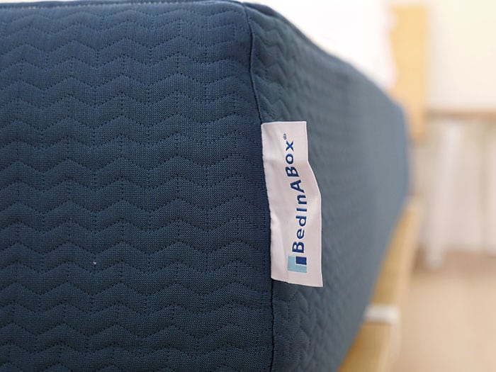 Bed in a Box Original tag