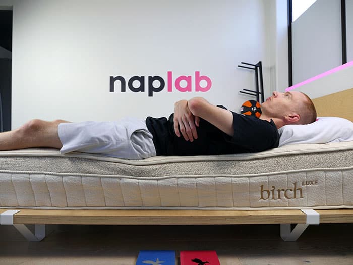 Birch Luxe Back Sleeping Vest Birch Luxe back sleeping with vest