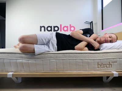 Birch Luxe Side Sleeping Edge Birch Luxe side sleeping