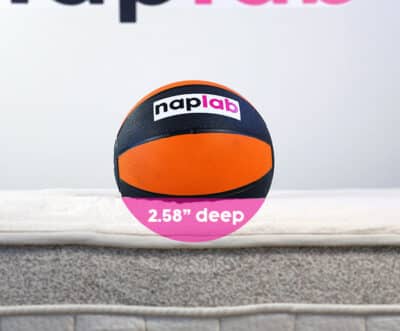 Birch Luxe sinkage test