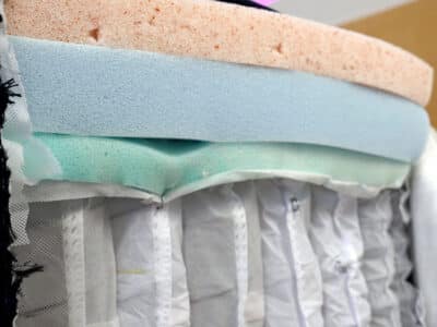 Brooklyn Bedding Aurora Hybrid gel memory foam