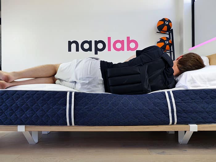 Brooklyn Bedding Signature Hybrid medium side sleeping vest