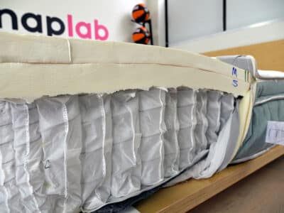 Ecosleep Hybrid Luxe Mattress Material EcoSleep Hybrid Luxe mattress materials