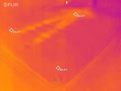 Leesa Legend after cooling