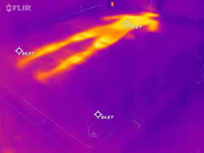 Leesa Legend before cooling