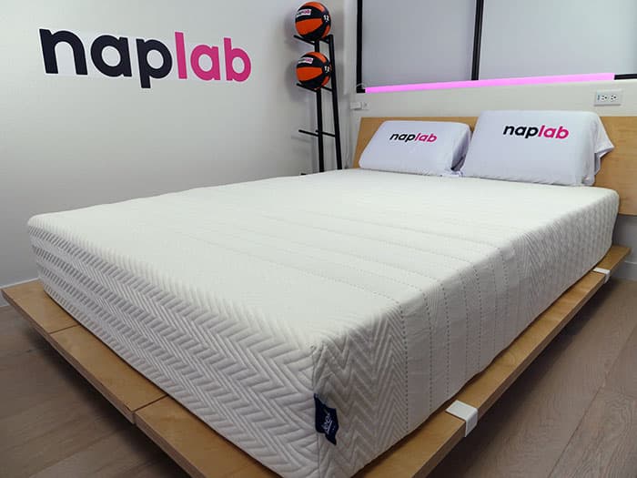 Leesa Legend mattress corner