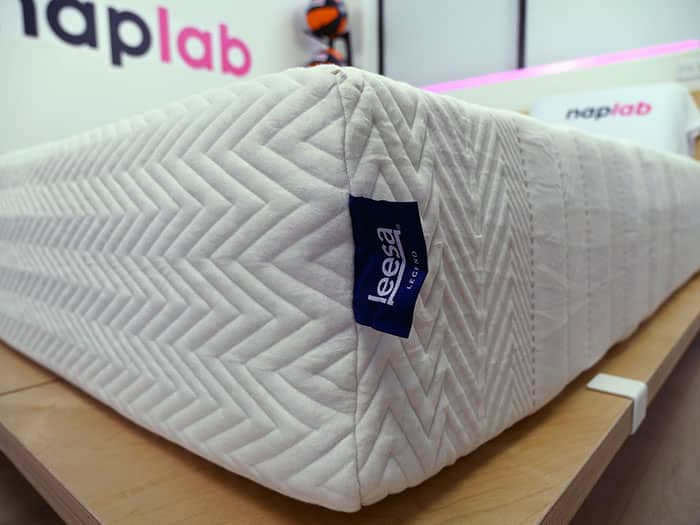 Leesa Legend corner tag