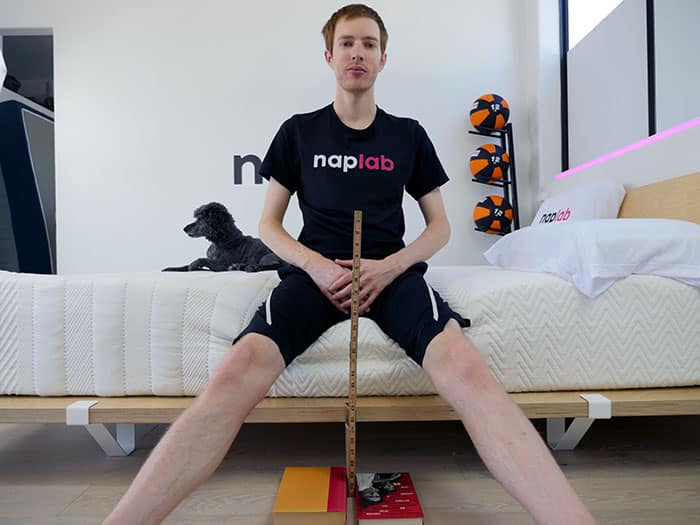 Leesa Legend Edge Support Test