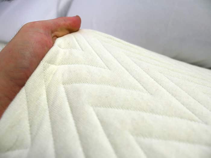 Leesa Legend mattress cover - close-up