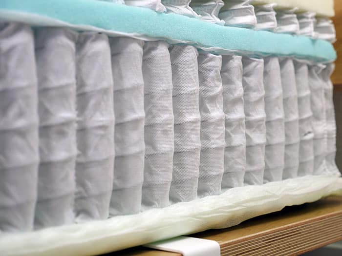 Leesa Legend pocketed coil layer