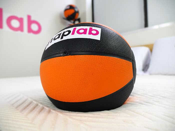 Leesa Legend sinkage