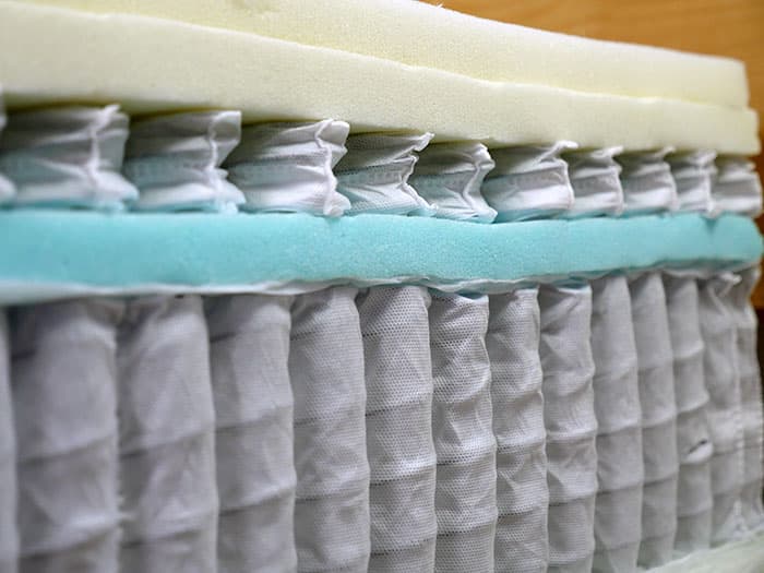 Leesa Legend support foam layer