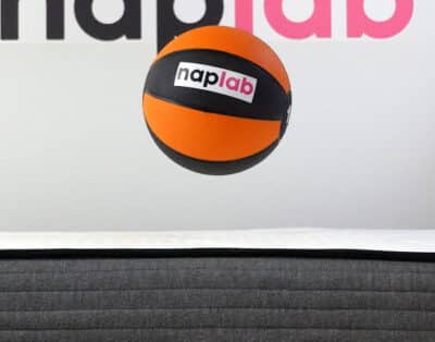 Plank Firm - extra firm side - bounce test max height