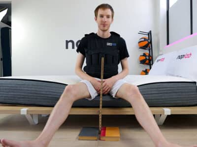 Plank Firm - extra firm side - edge support vest