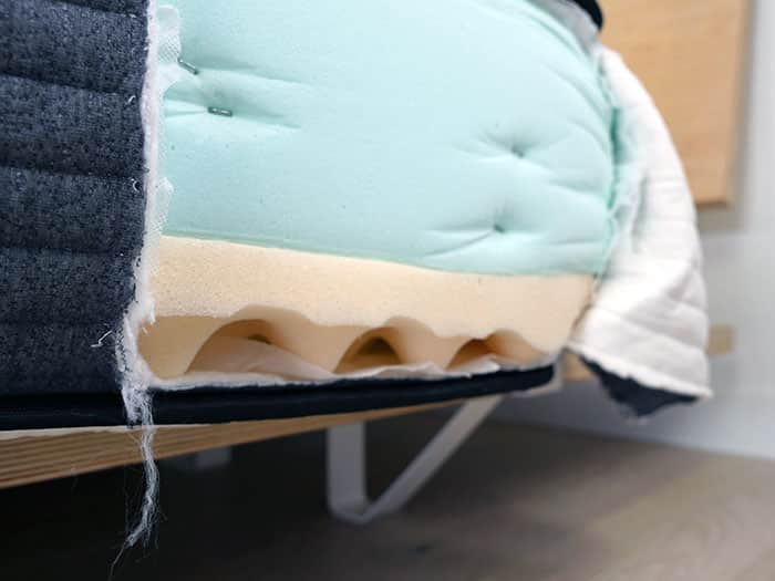 Plank Firm extra firm poly foam