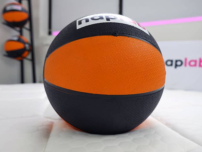 Plank extra firm side sinkage cover