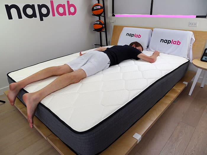 Plank Firm - extra firm side - sleeping on stomach