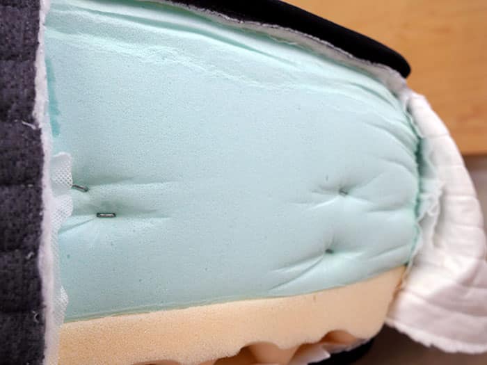 Plank Firm extra firm support foam