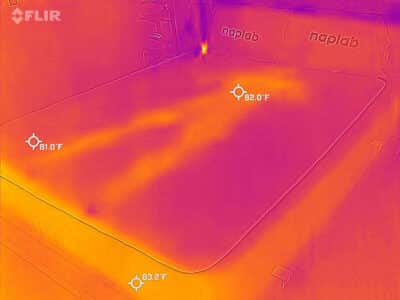 Plank Firm firm side - cooling after