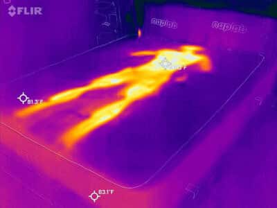 Plank Firm firm side - cooling before