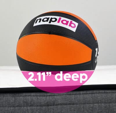 Plank Firm - firm side - sinkage test