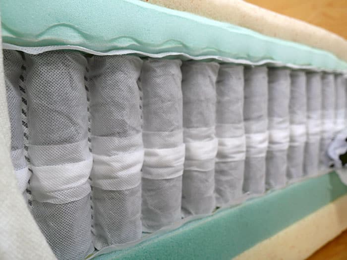 Propel Dual Sided Hybrid Firm Coils Propel Dual Sided Hybrid firm pocketed coils