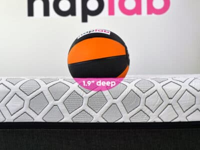 Propel Dual Sided Hybrid Firm Sinkage Test Propel Dual Sided Hybrid firm sinkage test