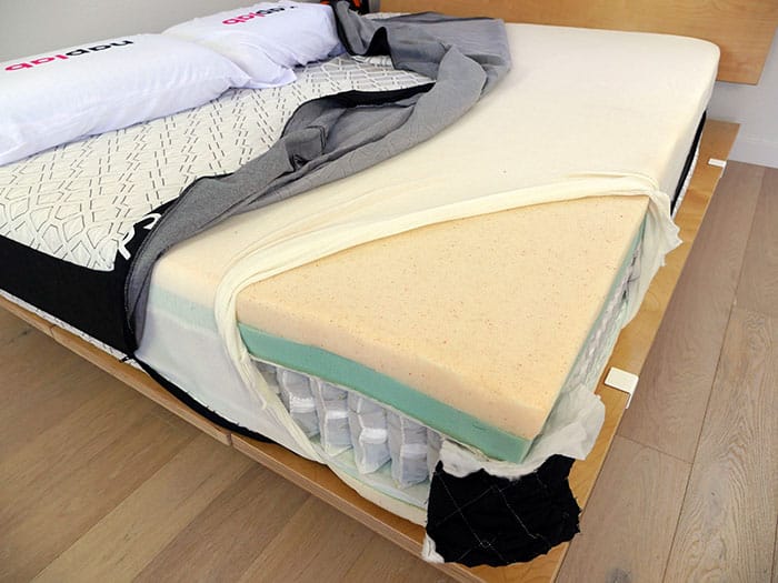 Propel Dual Sided Hybrid Soft Cover Off Propel Dual Sided Hybrid soft cover off