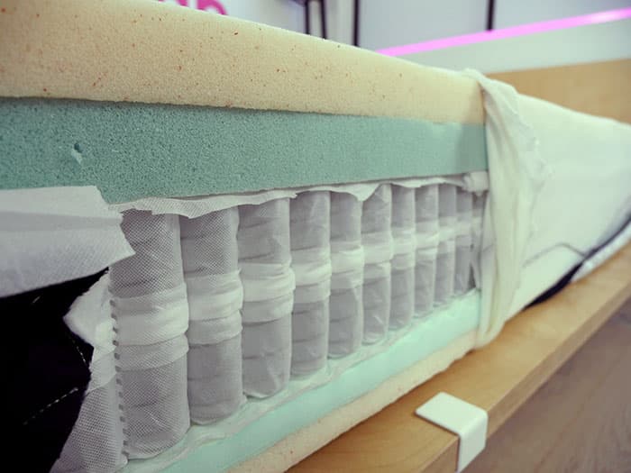 Propel Dual Sided Hybrid Soft Mattress Materials Propel Dual Sided Hybrid soft mattress materials