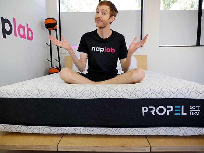 Propel Dual Sided Hybrid Soft Sitting Propel Dual Sided Hybrid soft sitting